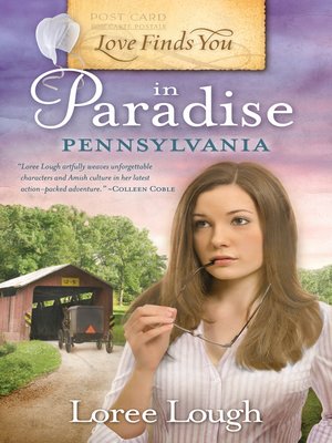 cover image of Love Finds You in Paradise, Pennsylvania